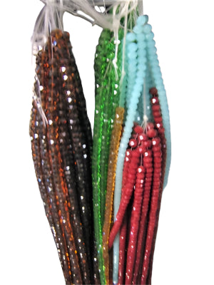 Crystal Beads (12mm) by Single String | | Wiccan Center