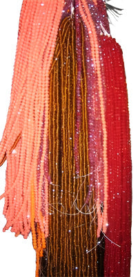 Crystal Beads (6mm) by Single String | CRYSTAL GEM & STONE | Wiccan Center