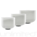 Unlimited Starter Set of 3 Crystal Bowls - F Major Chord