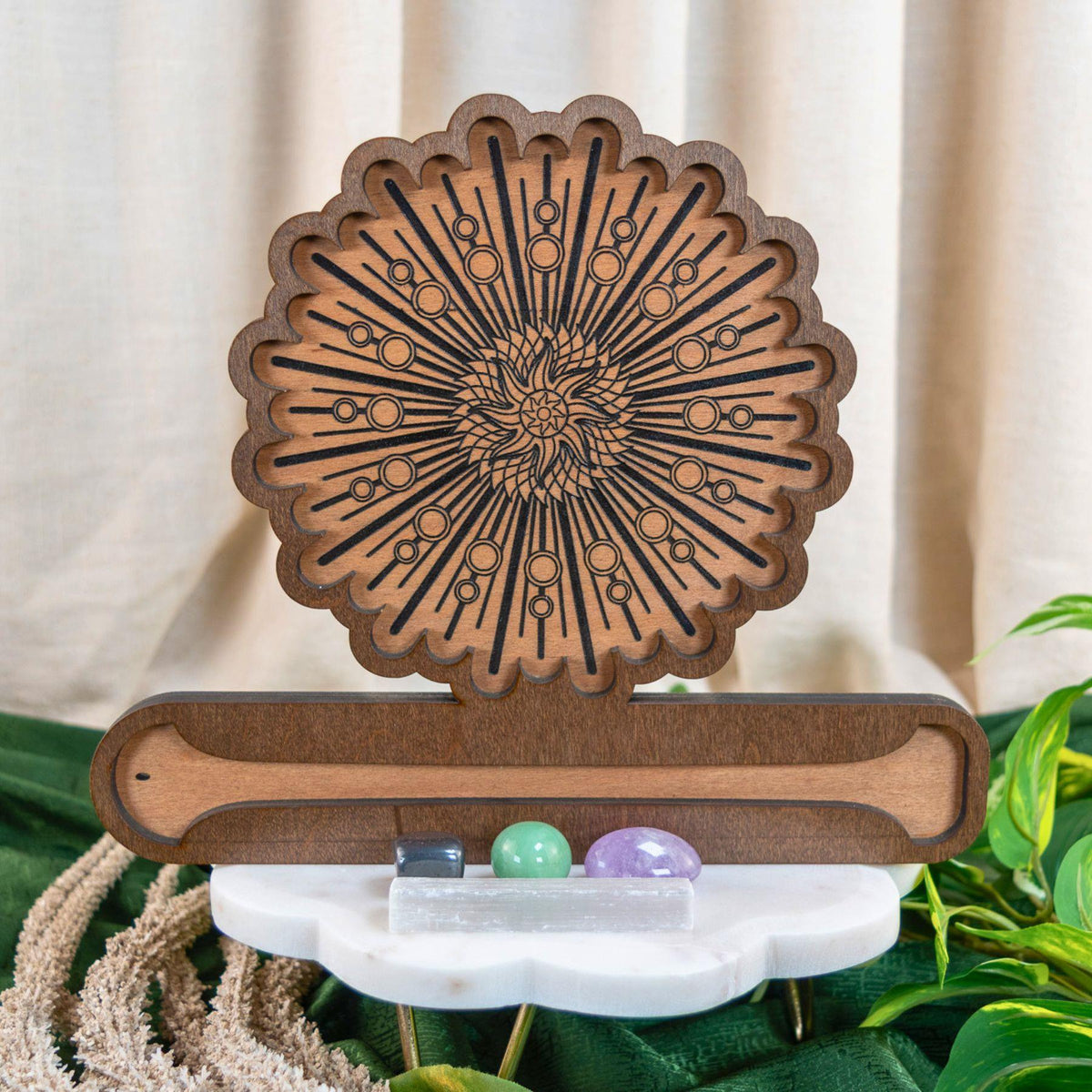 Crystal Grid Incense Burner | Incense Holders | Wiccan Center