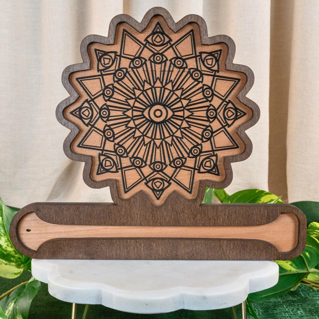 Crystal Grid Incense Burner | Incense Holders | Wiccan Center