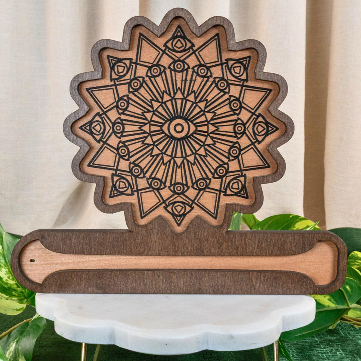 Crystal Grid Incense Burner | Incense Holders | Wiccan Center