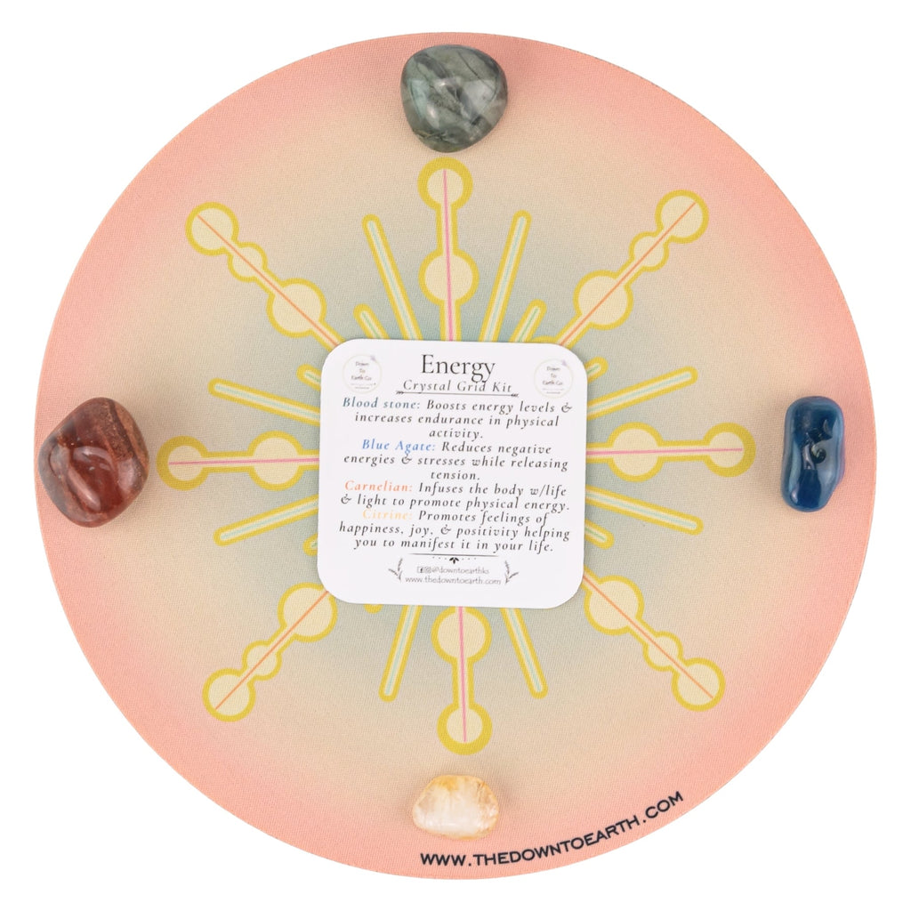 Energy Crystal Grid Kit | Religious Items | Wiccan Center