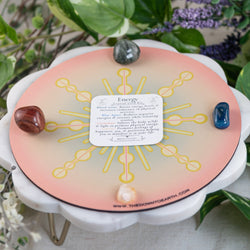 Energy Crystal Grid Kit | Religious Items | Wiccan Center