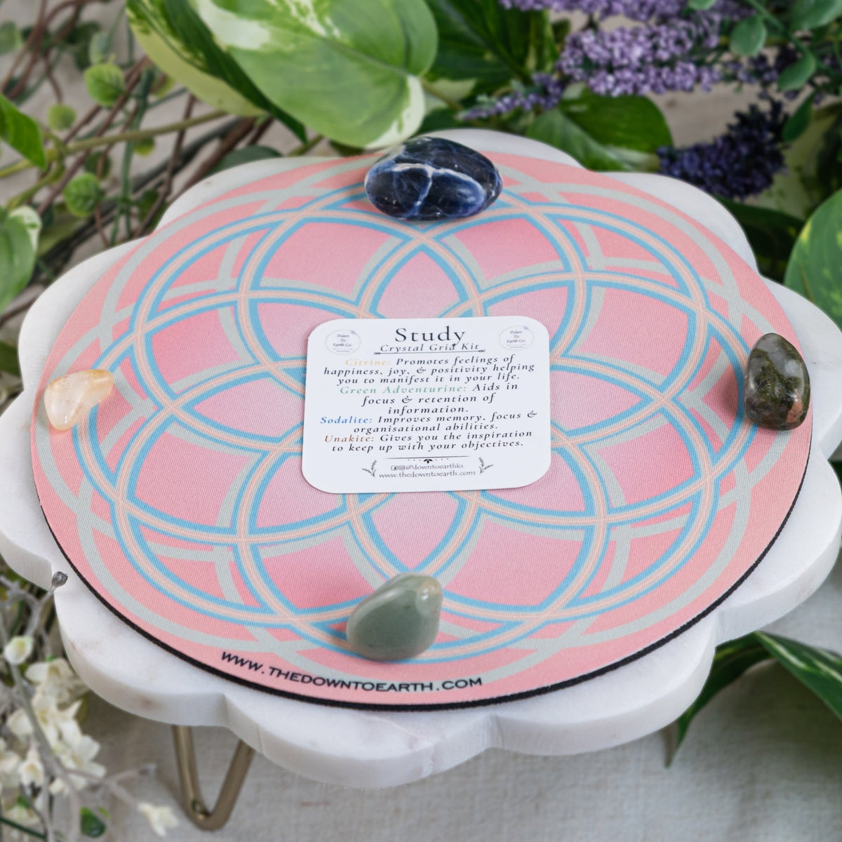 Study Crystal Grid Kit | Religious Items | Wiccan Center