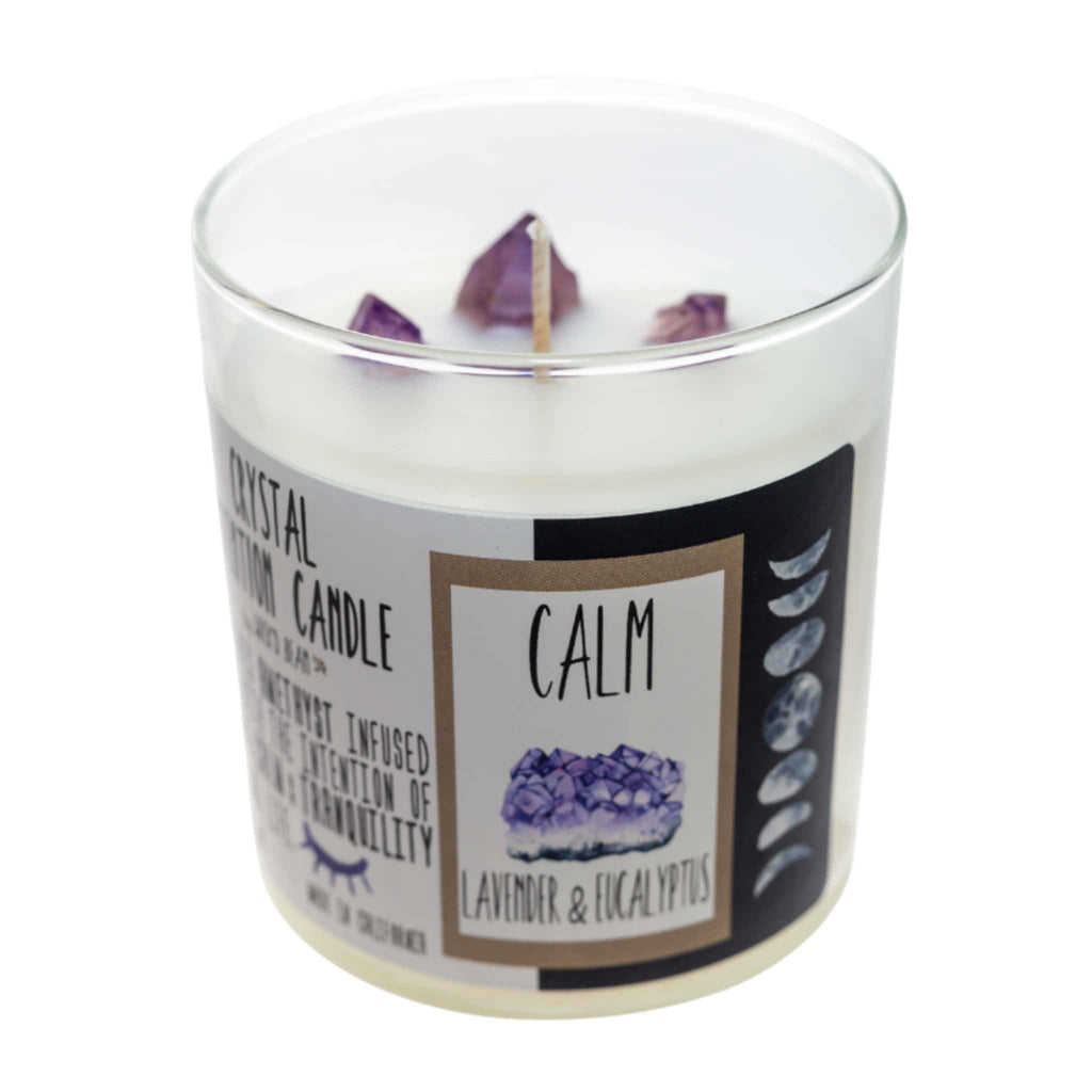 Crystal Intention Candle | Candles | Wiccan Center