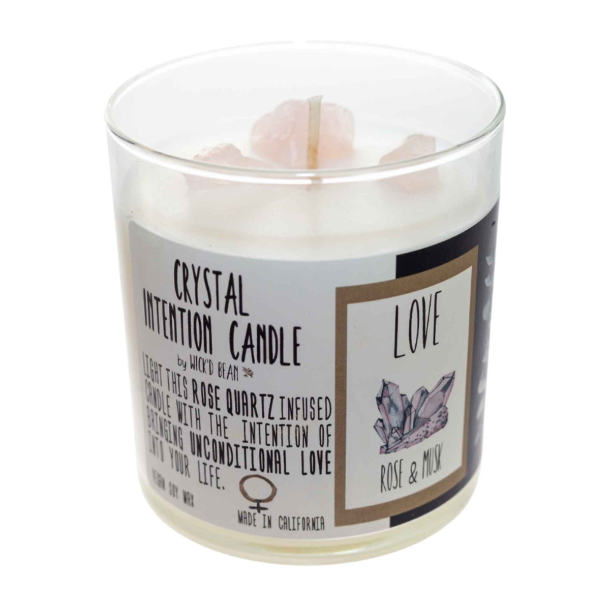 Crystal Intention Candle | Candles | Wiccan Center