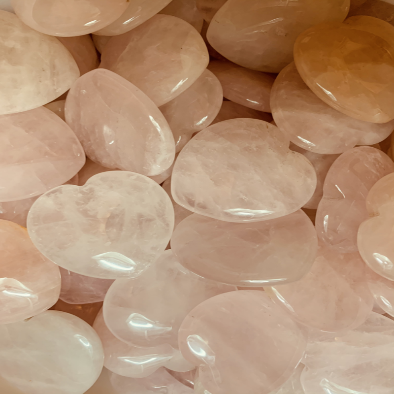 Crystal Lover’s Valentine’s Heart Box | | Wiccan Center