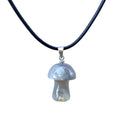 Crystal Necklaces - Mushroom Shaped | | Wiccan Center