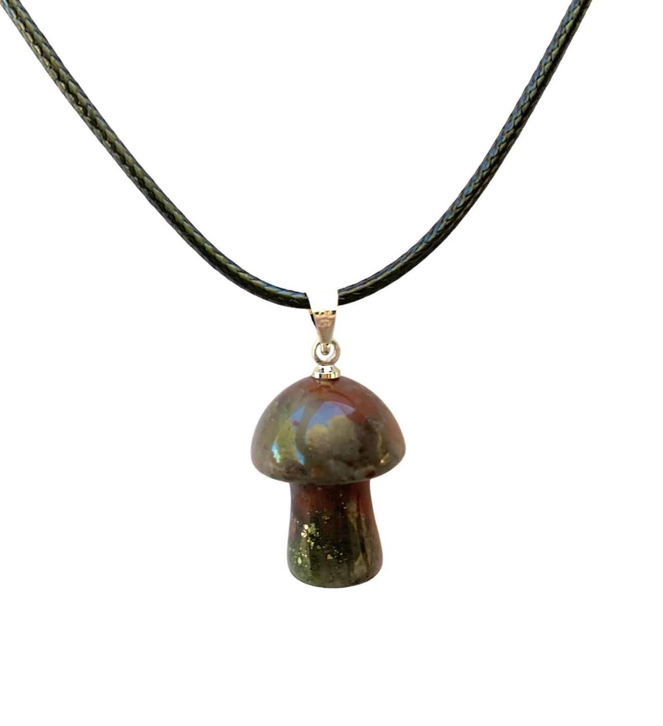 Crystal Necklaces - Mushroom Shaped | | Wiccan Center