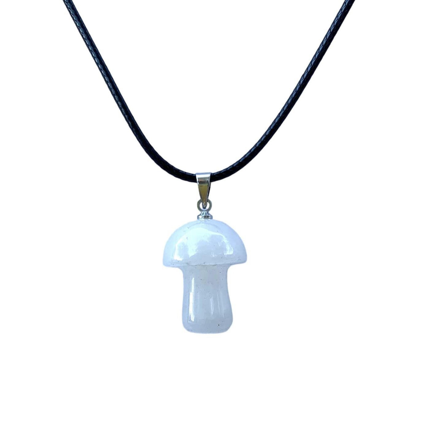 Crystal Necklaces - Mushroom Shaped | | Wiccan Center