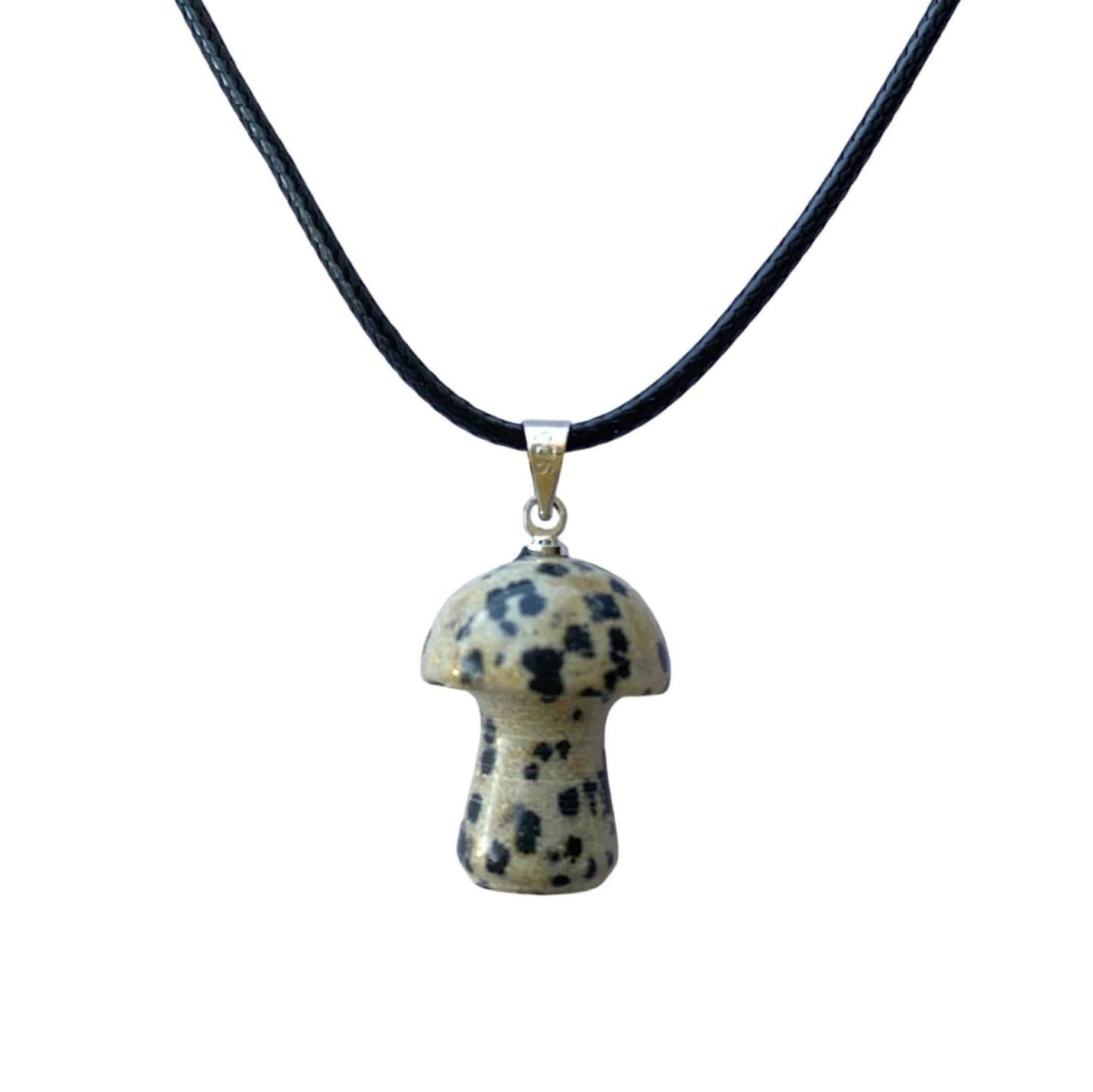 Crystal Necklaces - Mushroom Shaped | | Wiccan Center