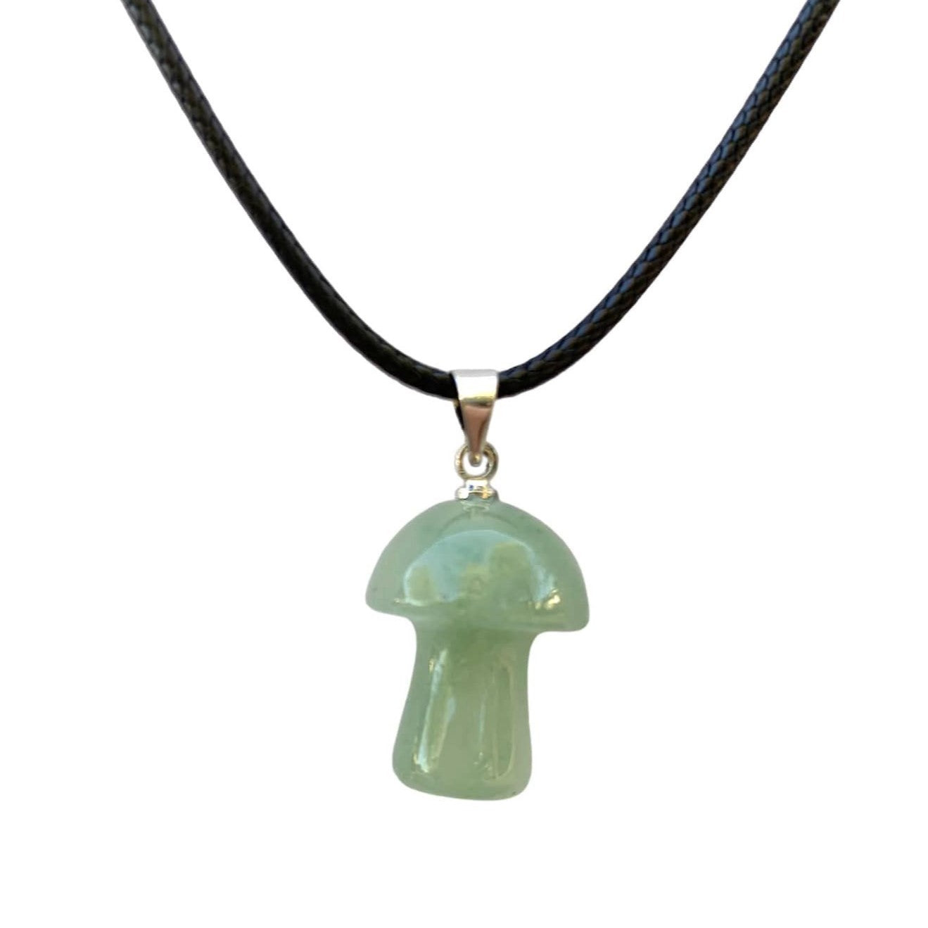 Crystal Necklaces - Mushroom Shaped | | Wiccan Center