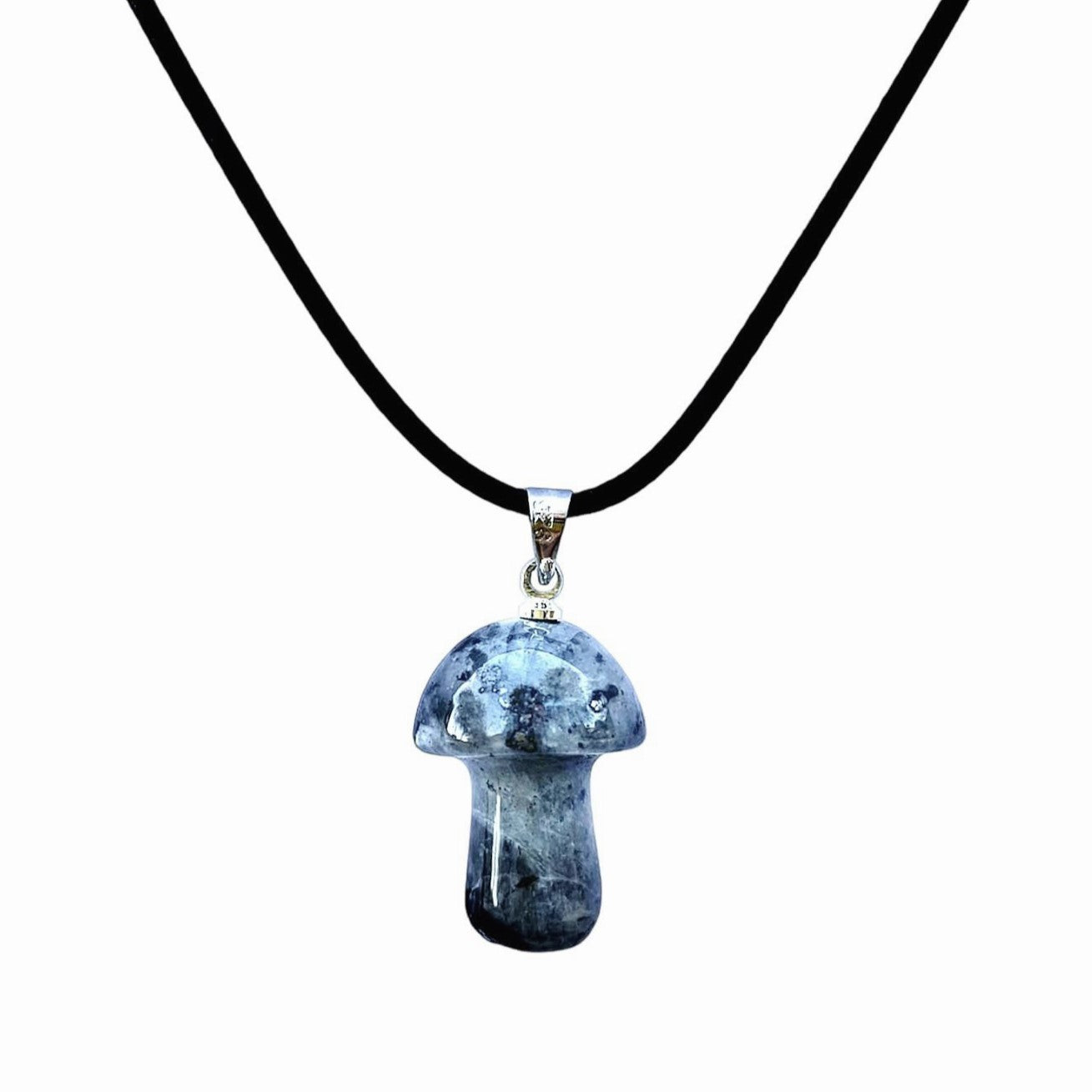 Crystal Necklaces - Mushroom Shaped | | Wiccan Center