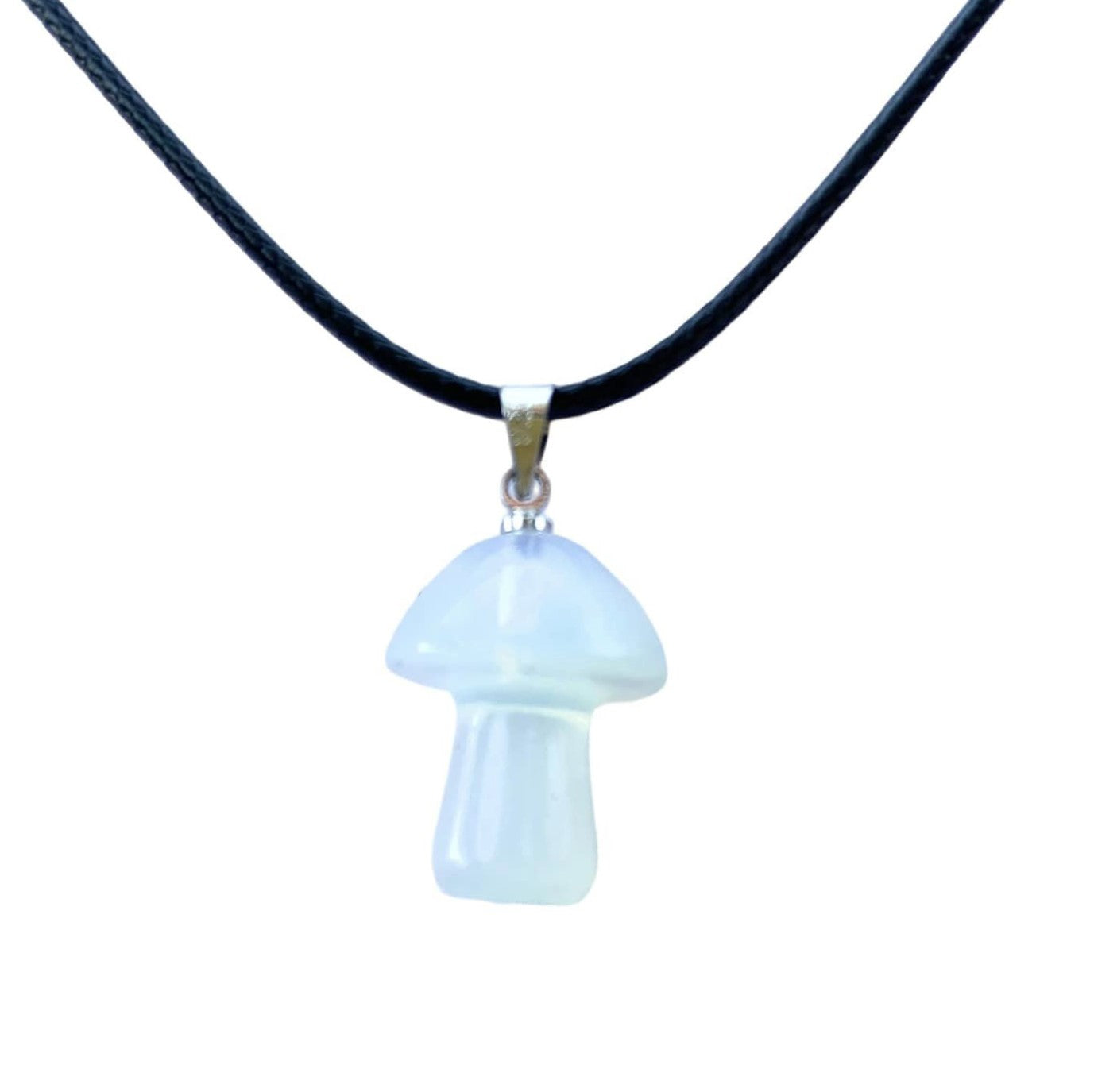 Crystal Necklaces - Mushroom Shaped | | Wiccan Center