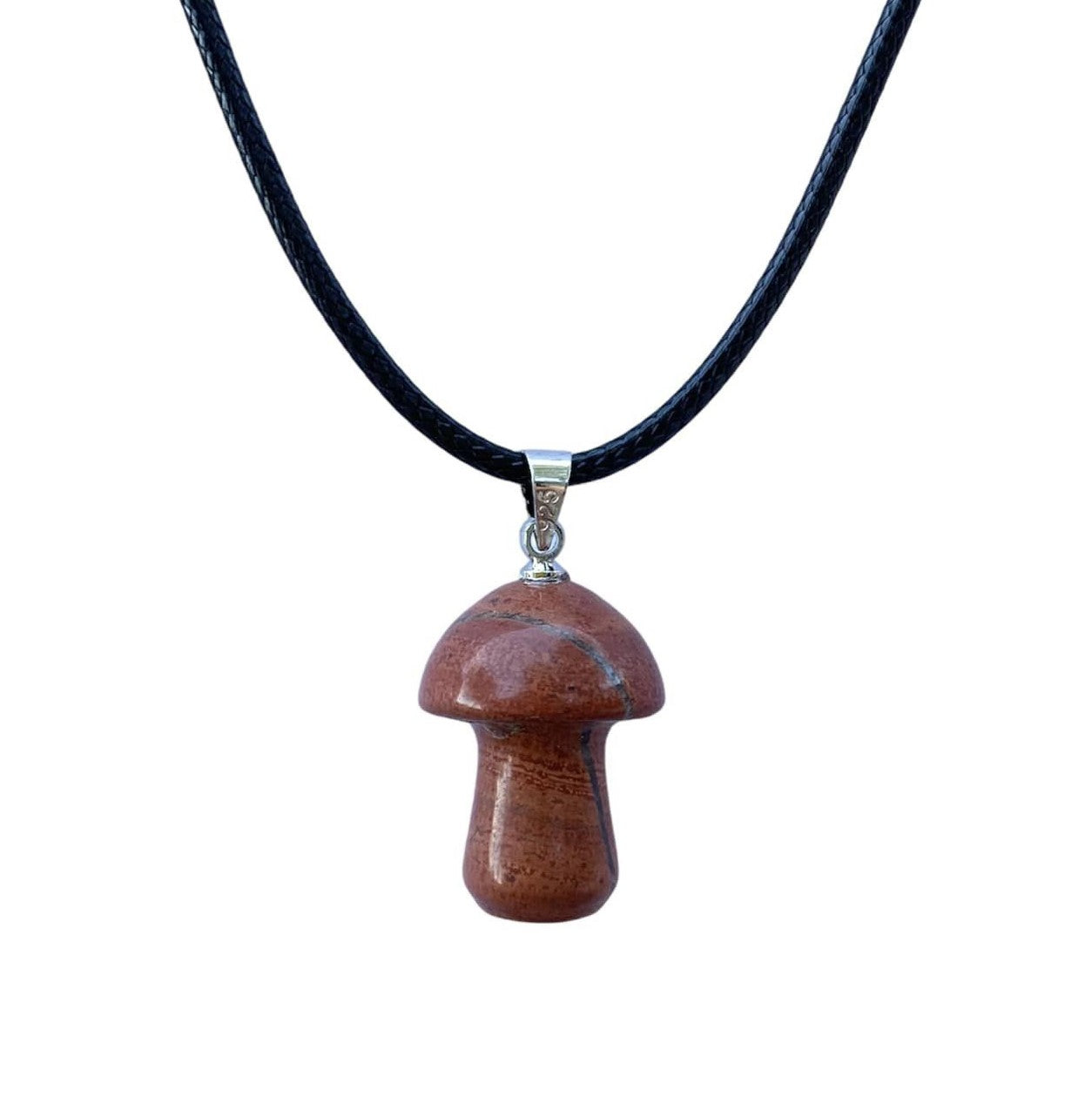 Crystal Necklaces - Mushroom Shaped | | Wiccan Center