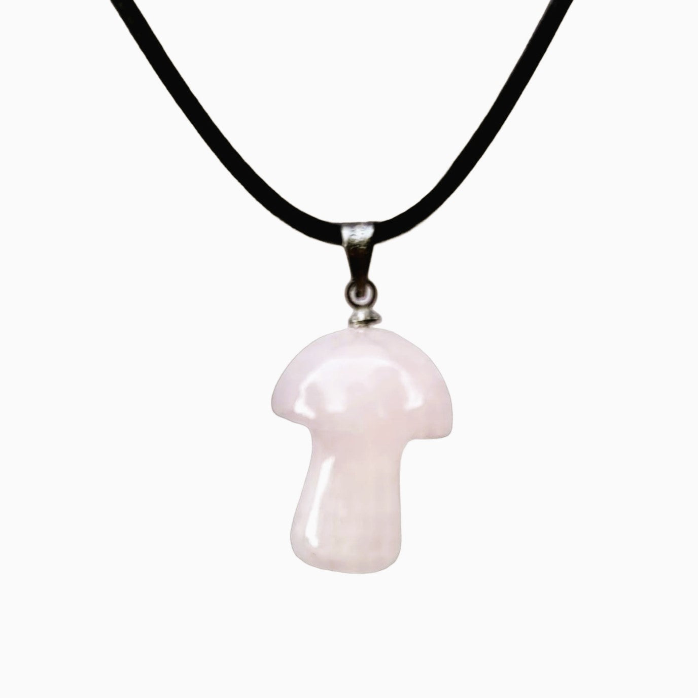 Crystal Necklaces - Mushroom Shaped | | Wiccan Center