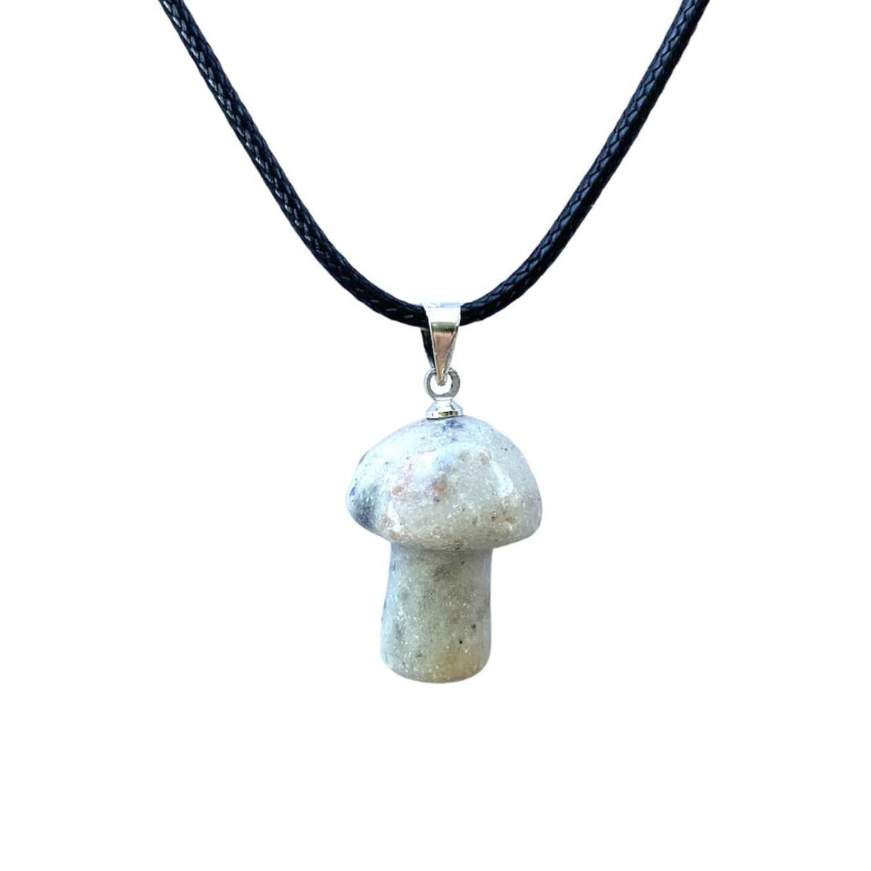 Crystal Necklaces - Mushroom Shaped | | Wiccan Center