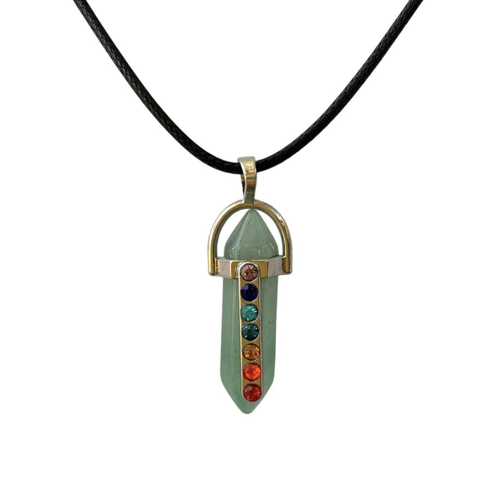Crystal Necklaces - Chakra Points | | Wiccan Center