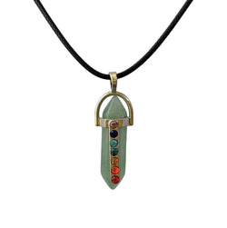 Crystal Necklaces - Chakra Points | | Wiccan Center