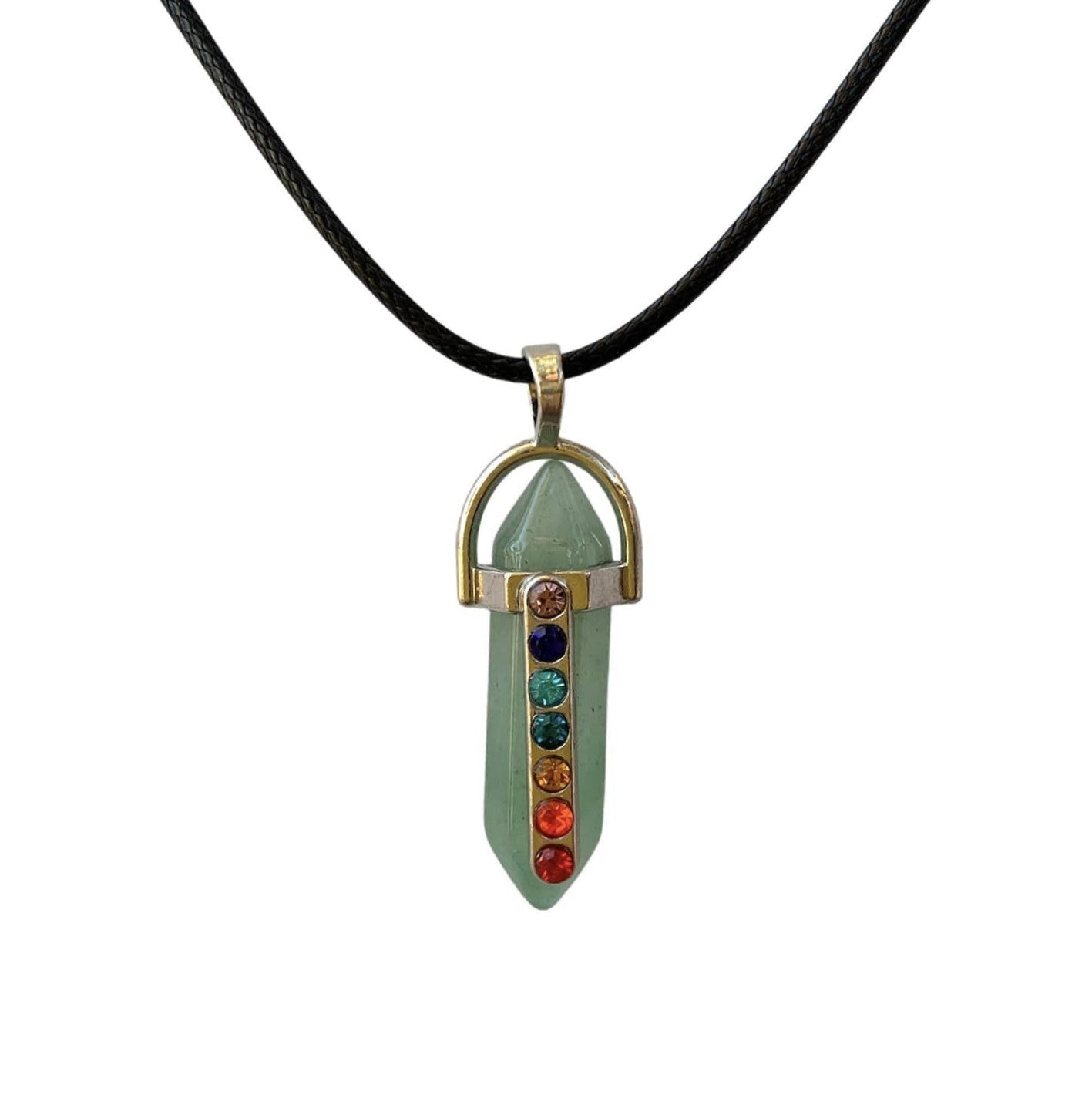 Crystal Necklaces - Chakra Points | | Wiccan Center