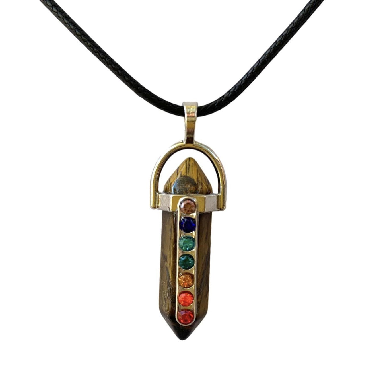 Crystal Necklaces - Chakra Points | | Wiccan Center