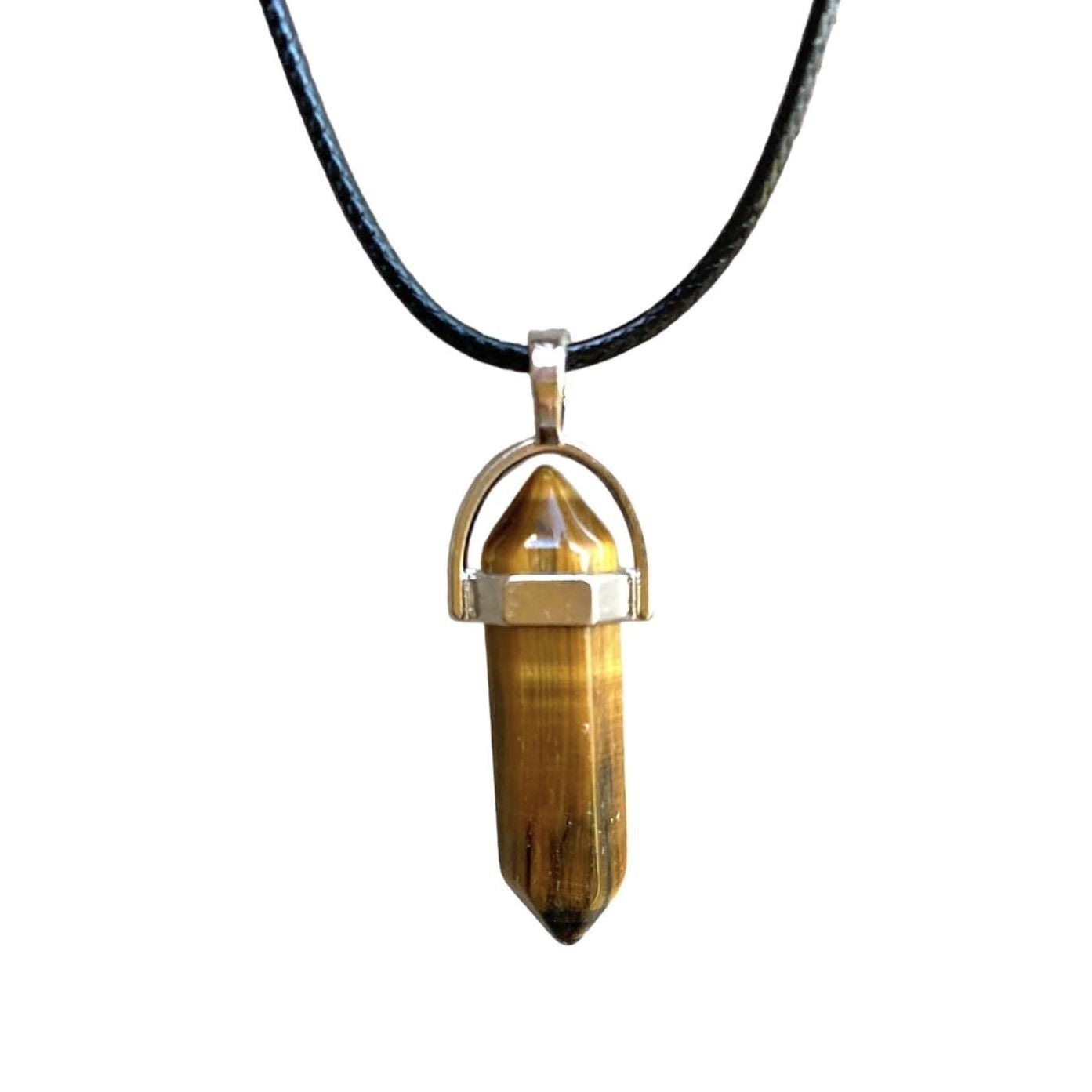Crystal Necklaces - Points | | Wiccan Center