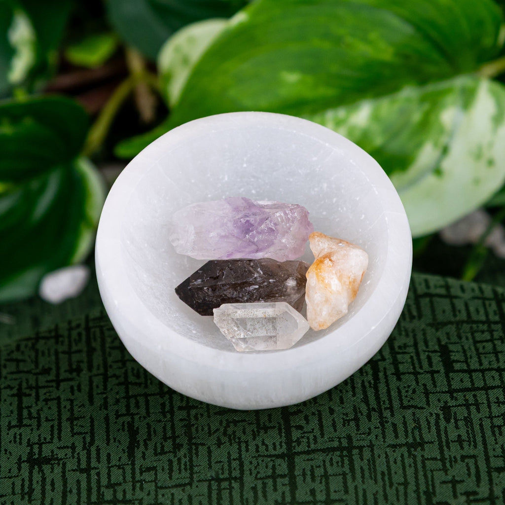 Crystal Point Collection Bowl | | Wiccan Center