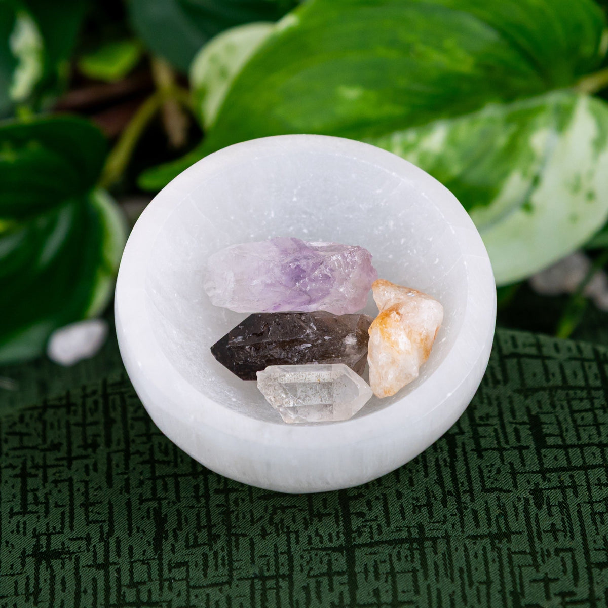 Crystal Point Collection Bowl | | Wiccan Center