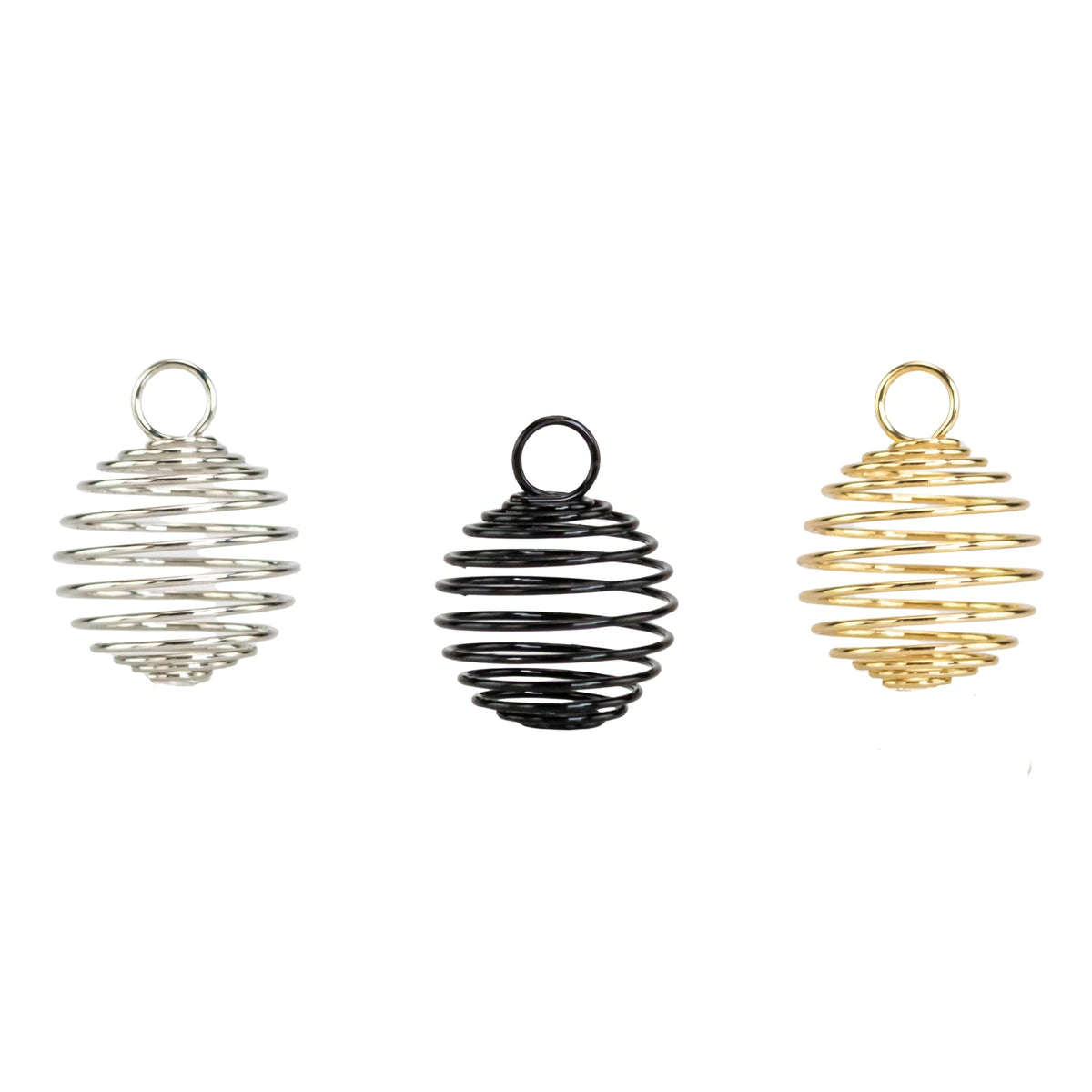 Spiral Crystal Cage Holder | | Wiccan Center