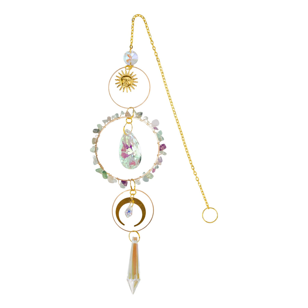 Crystal Sun Catcher | | Wiccan Center