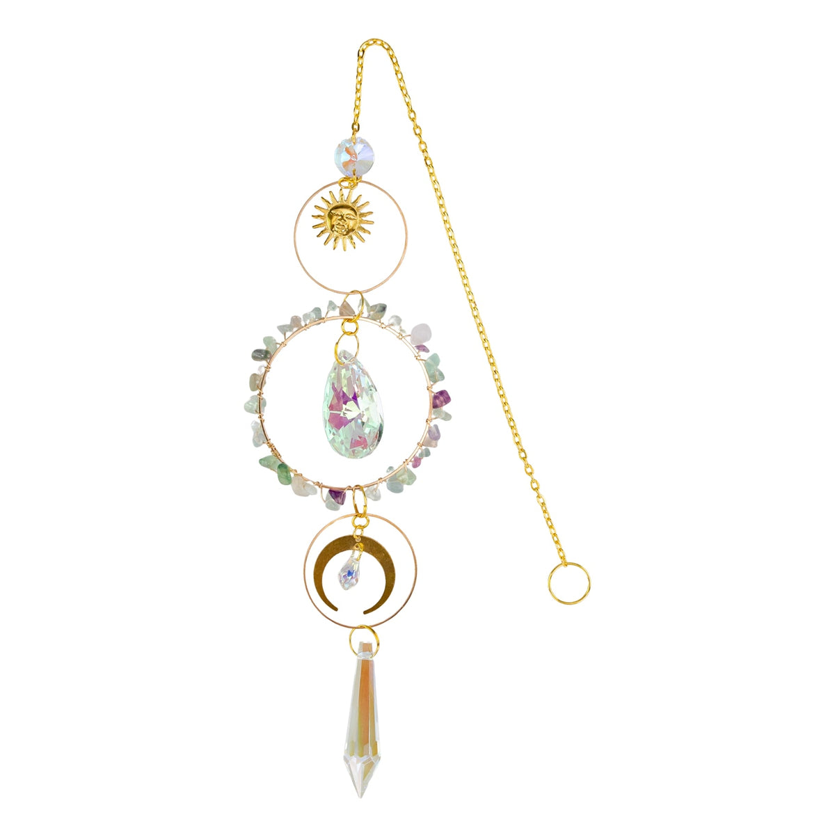 Crystal Sun Catcher | | Wiccan Center