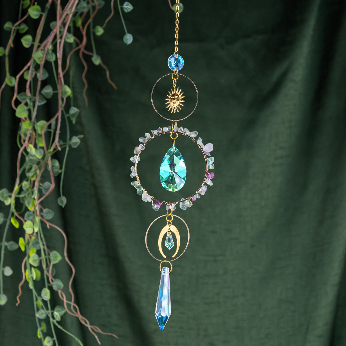 Crystal Sun Catcher | | Wiccan Center