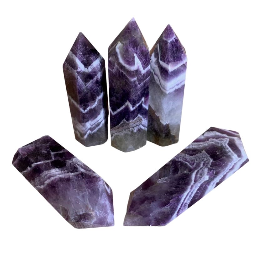 Chevron Amethyst Tower | | Wiccan Center