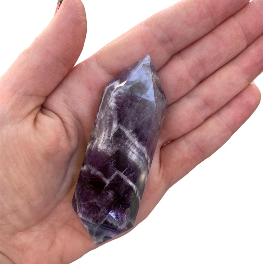 Chevron Amethyst Tower | | Wiccan Center
