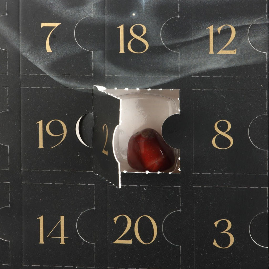 24-Day Crystal Advent Calendar | Rocks & Fossils | Wiccan Center