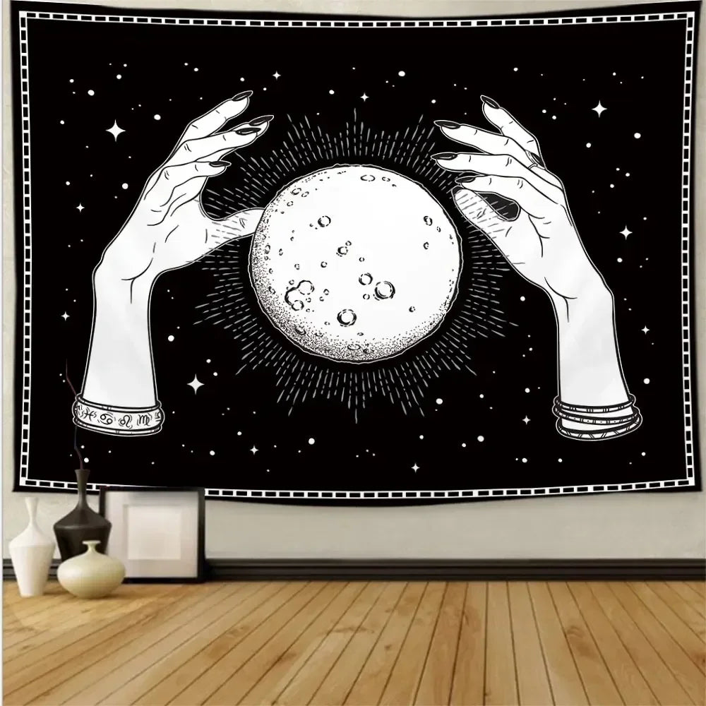 Witchy Design Tapestries | home decor | Wiccan Center
