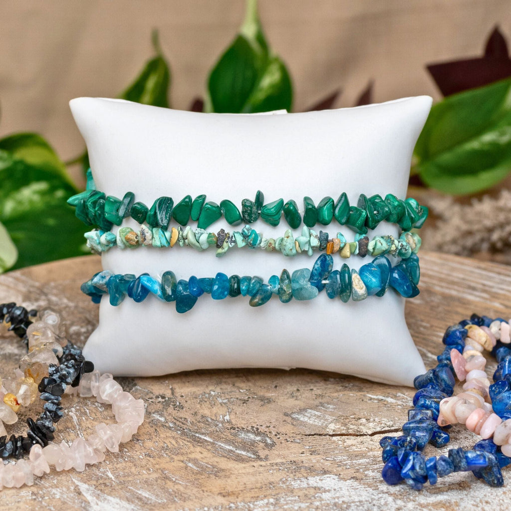 Crystal Chip Bracelet | Bracelets | Wiccan Center