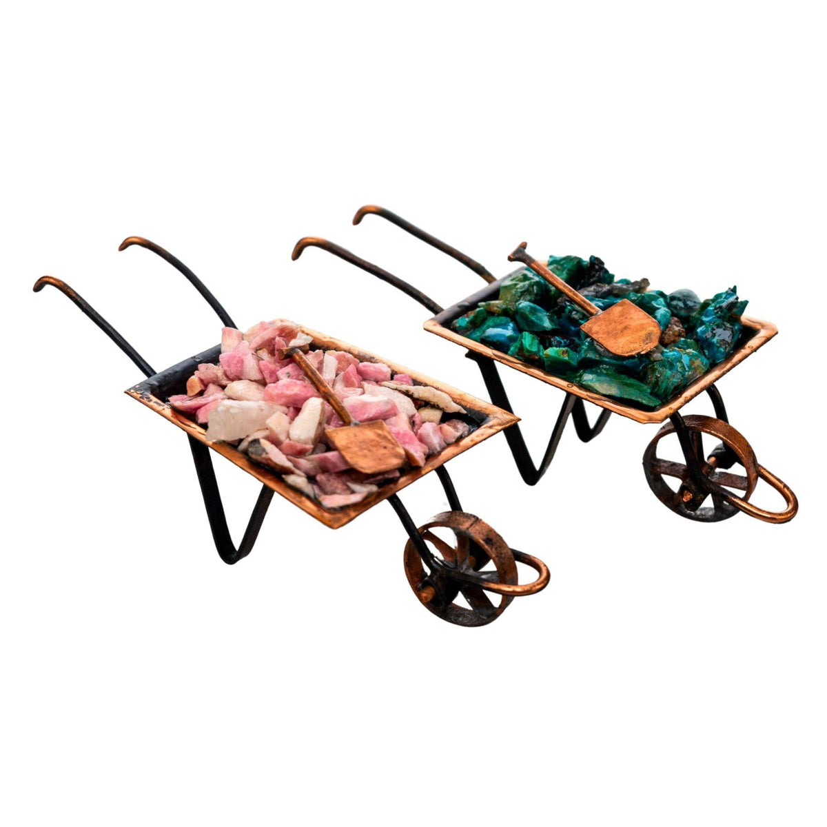 Crystal Chip Wheelbarrow | | Wiccan Center
