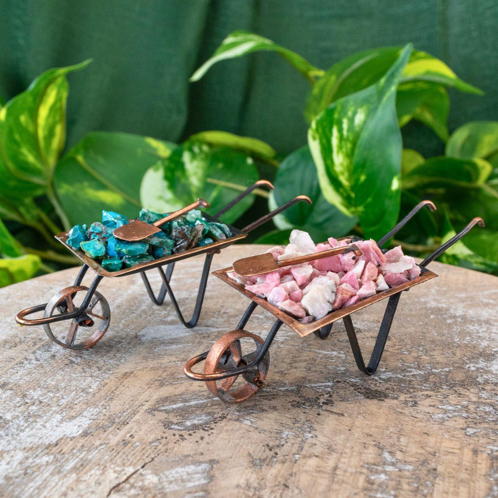 Crystal Chip Wheelbarrow | | Wiccan Center