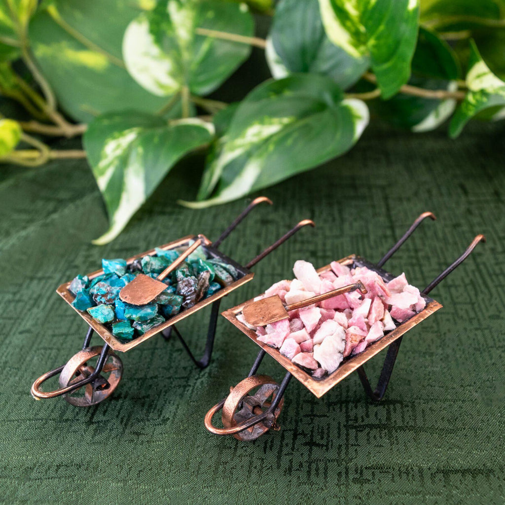 Crystal Chip Wheelbarrow | | Wiccan Center