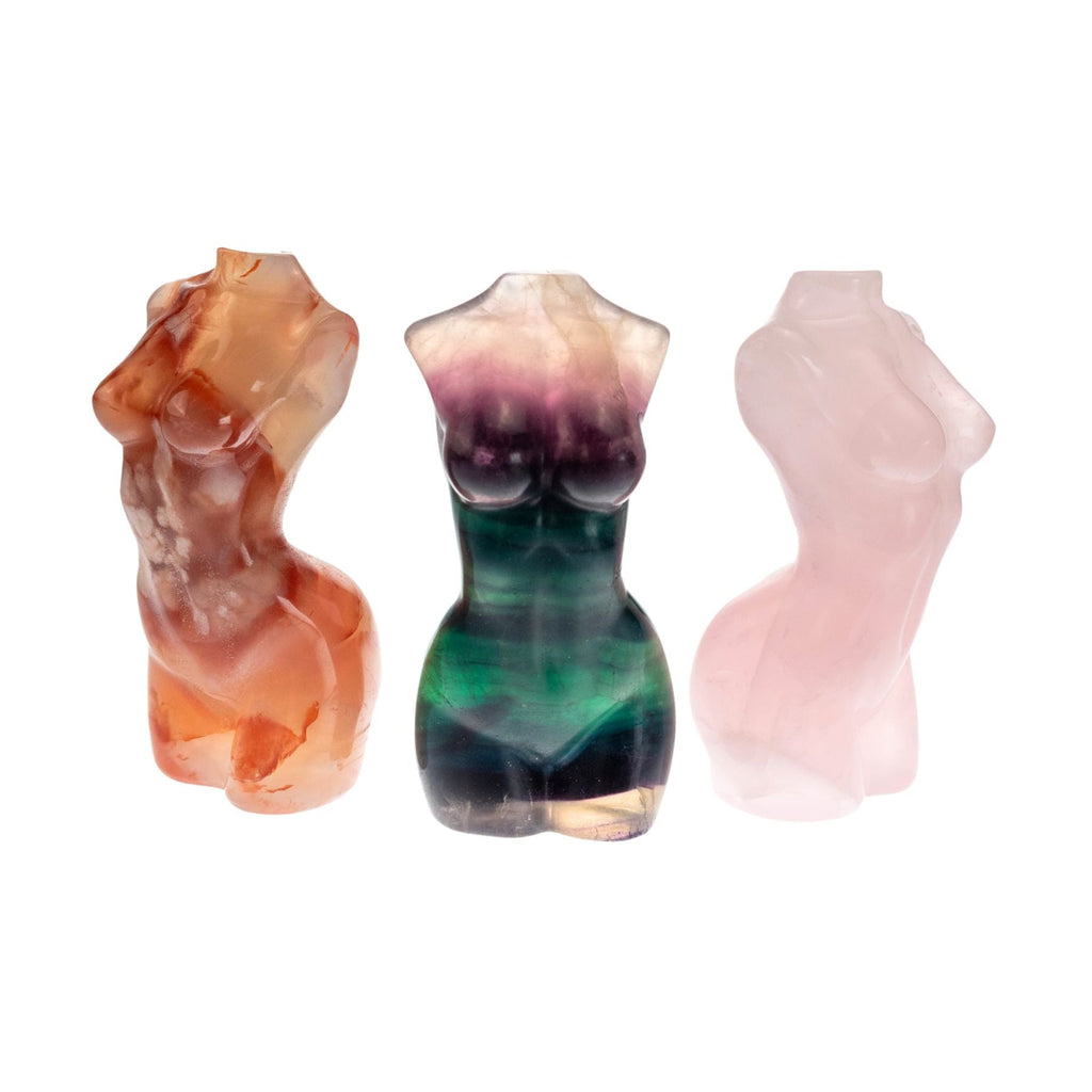 Crystal Goddess Torso | | Wiccan Center