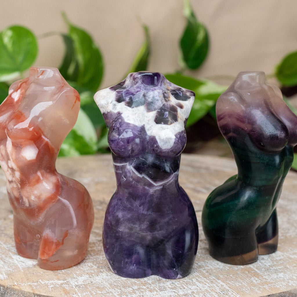 Crystal Goddess Torso | | Wiccan Center