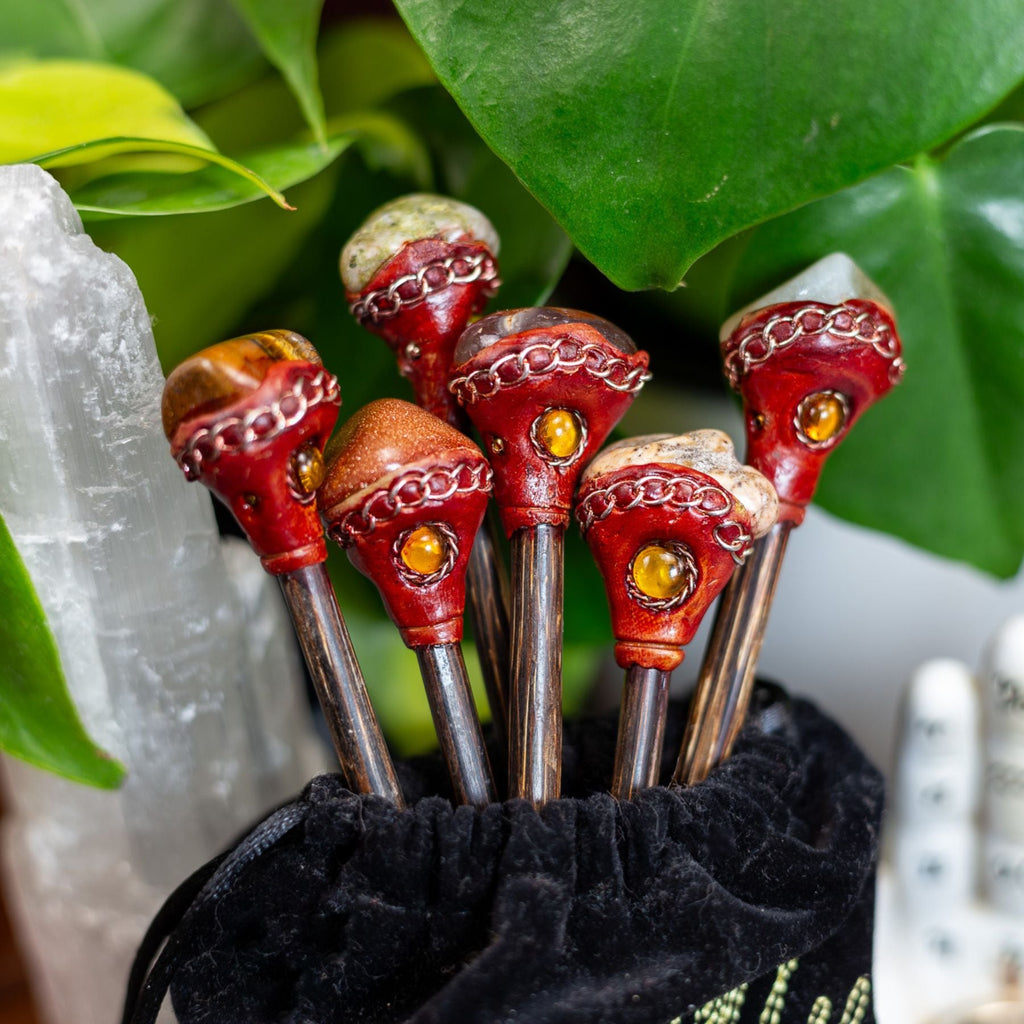 Crystal Hair Stick | | Wiccan Center
