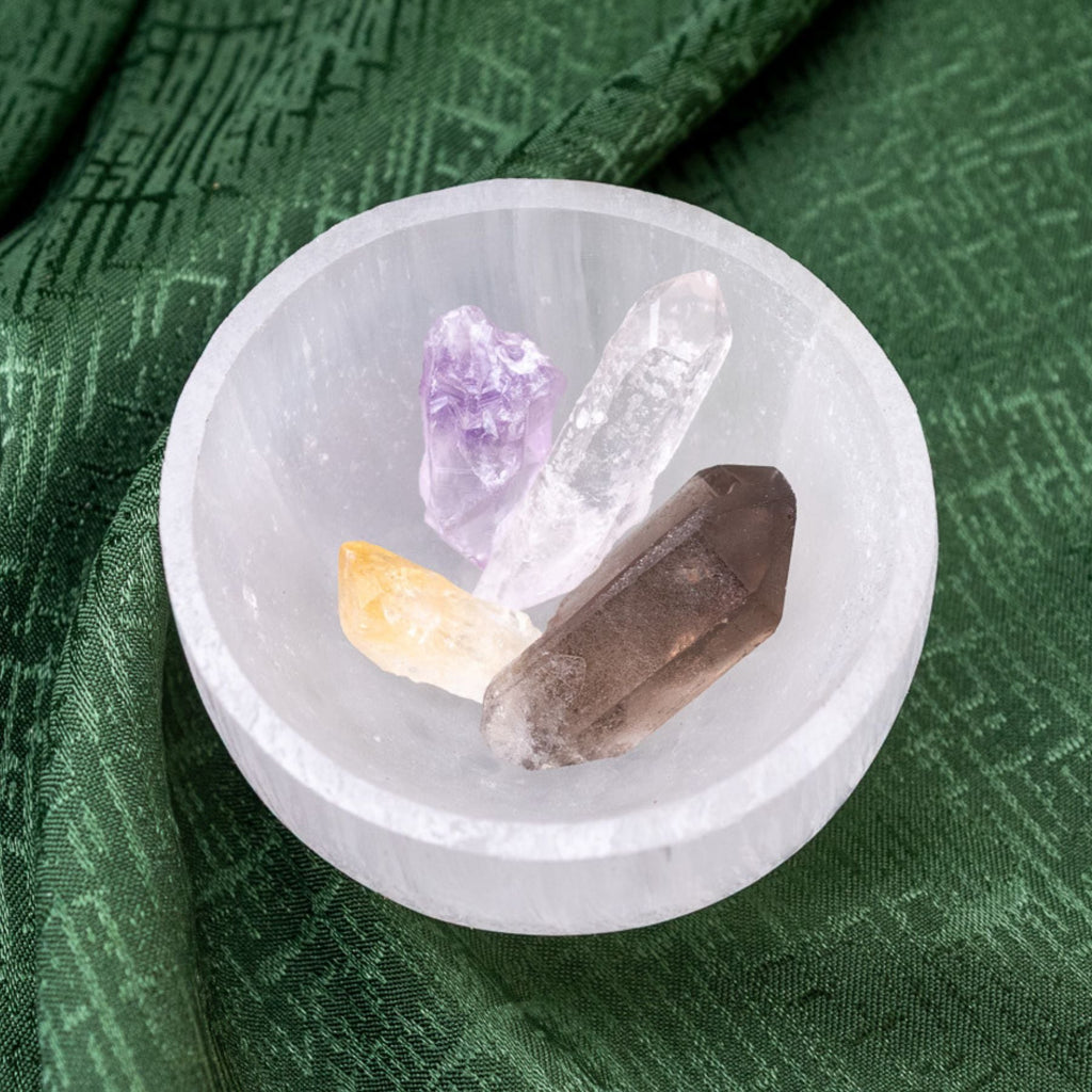 Crystal Point Collection Bowl | | Wiccan Center
