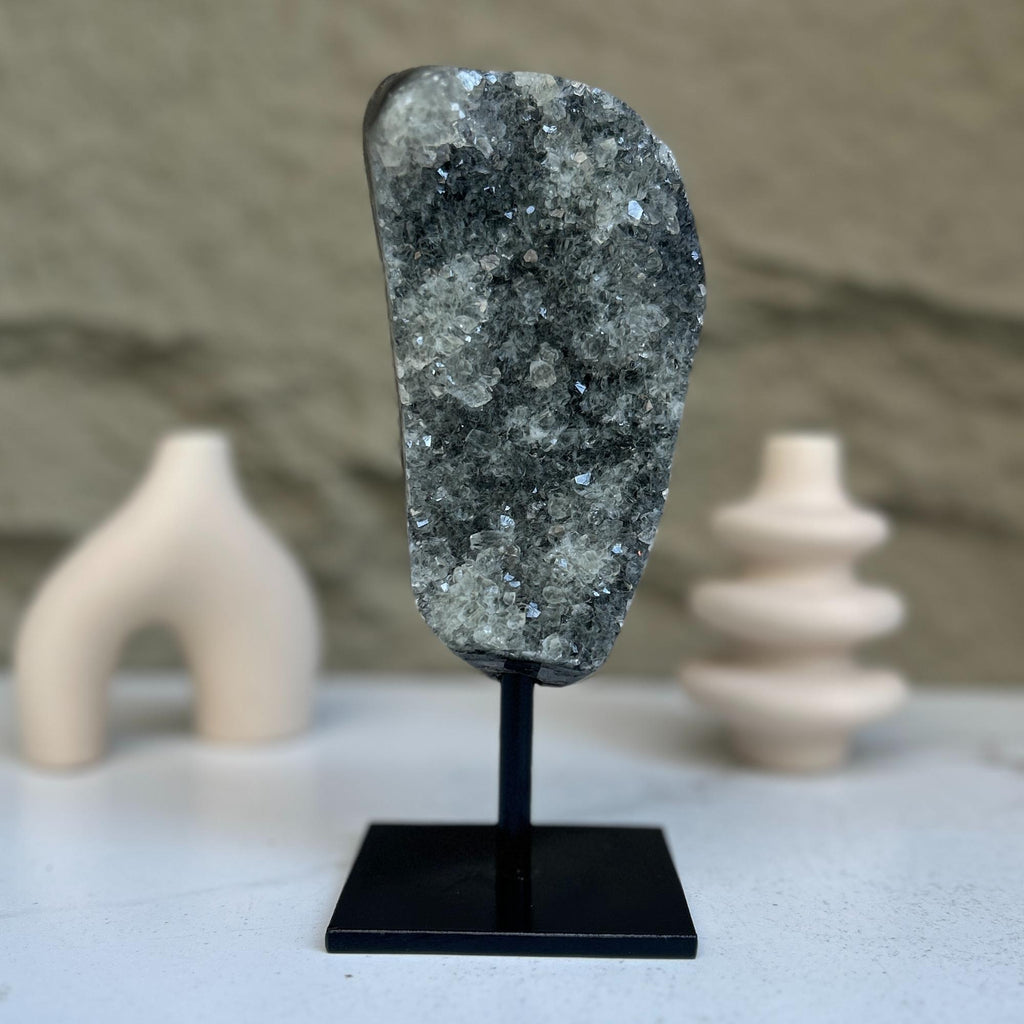 Crystal home decor, natural crystal | Amethyst Geodes | Wiccan Center