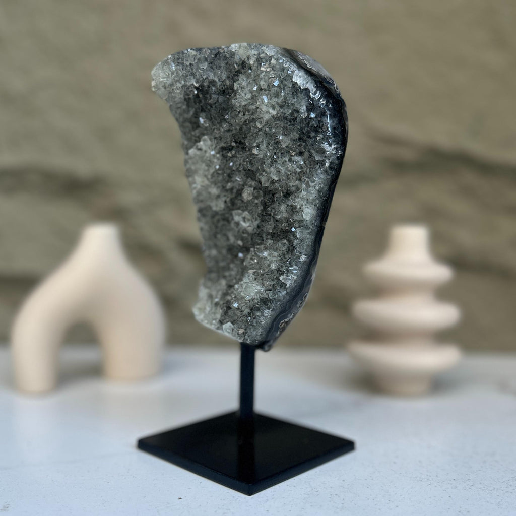 Crystal home decor, natural crystal | Amethyst Geodes | Wiccan Center