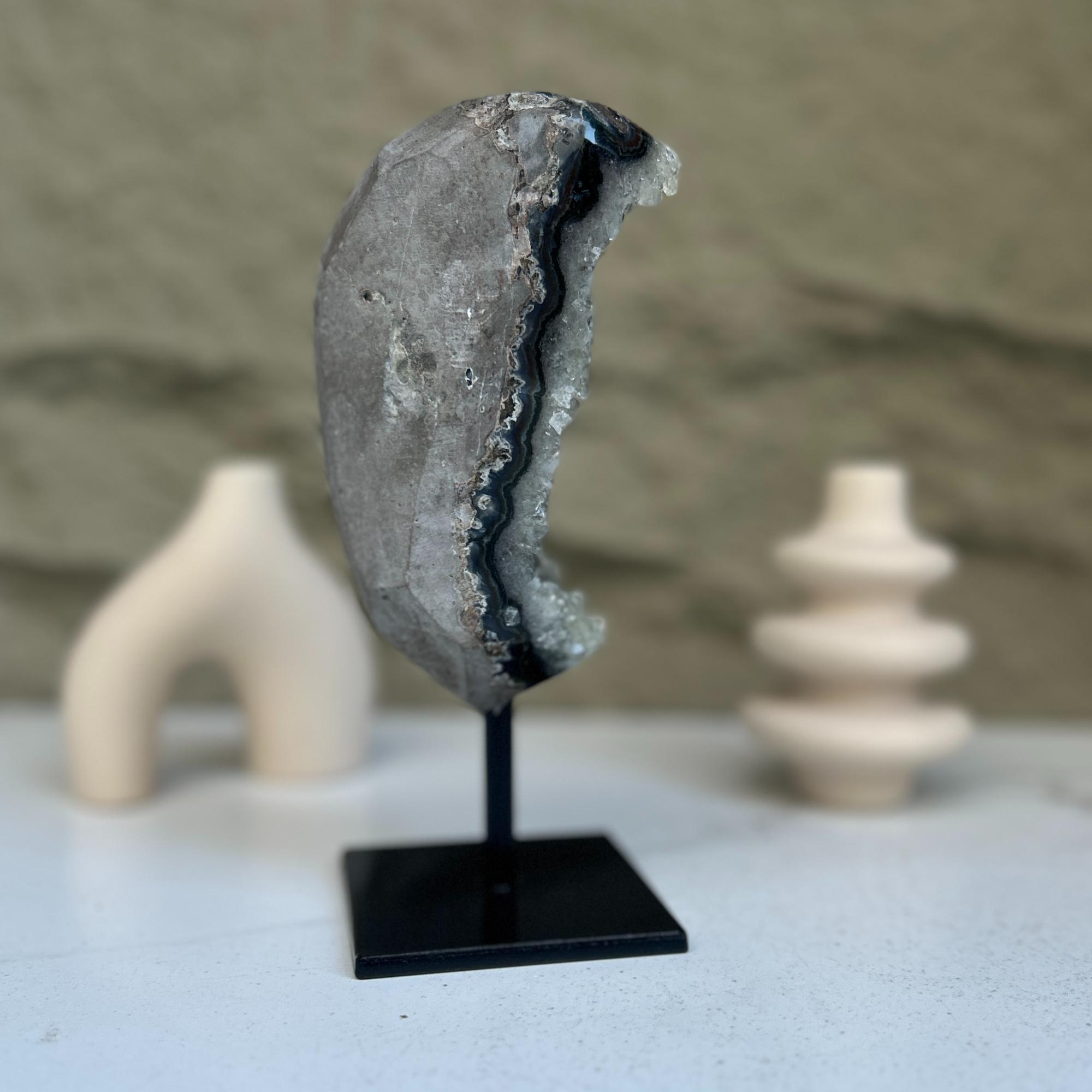 Crystal home decor, natural crystal | Amethyst Geodes | Wiccan Center