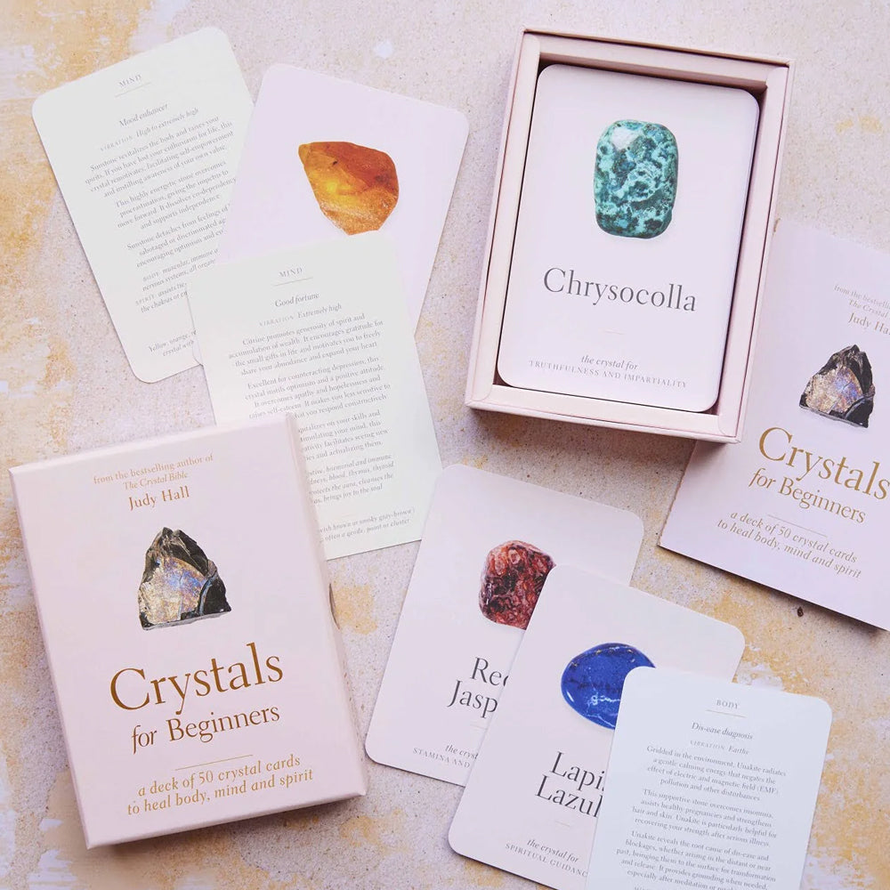Crystals for Beginners