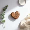 Custom Engraved Proposal Ring Box – Wooden Diamond Ring Gift Box